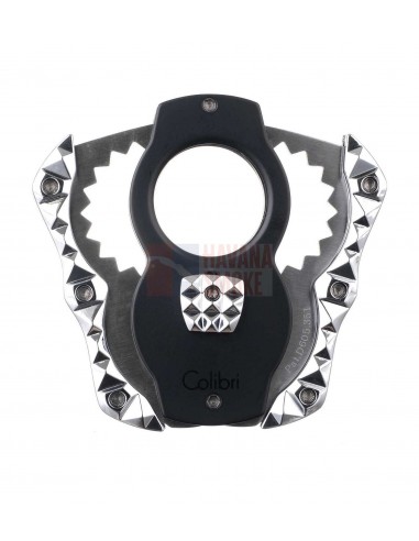 Гильотина Colibri Quasar, черная-хром CU100T73 - купить в интернет-магазине Havana Smoke