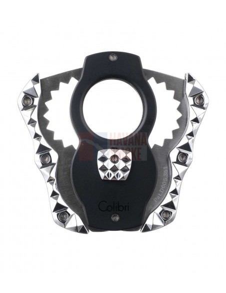 Гильотина Colibri Quasar, черная-хром CU100T73 - купить в интернет-магазине Havana Smoke