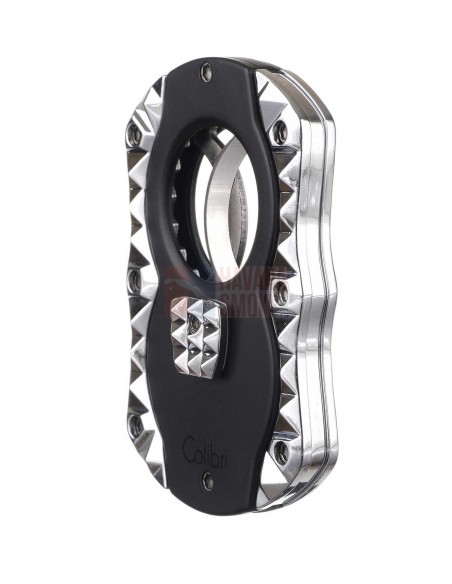 Гильотина Colibri Quasar, черная-хром CU100T73 - купить в интернет-магазине Havana Smoke