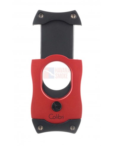Гильотина Colibri S-cut, красная CU500T12 - купить в интернет-магазине Havana Smoke