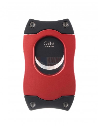 Гильотина Colibri S-cut, красная CU500T12 - купить в интернет-магазине Havana Smoke