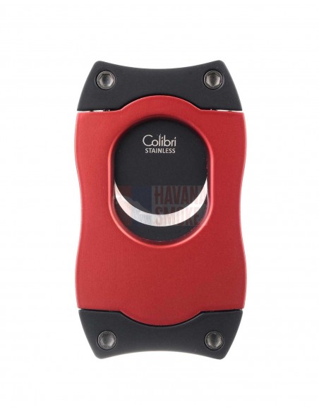 Гильотина Colibri S-cut, красная CU500T12 - купить в интернет-магазине Havana Smoke