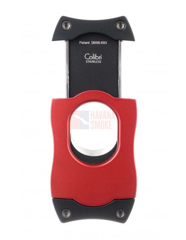 Гильотина Colibri S-cut, красная CU500T12 - купить в интернет-магазине Havana Smoke
