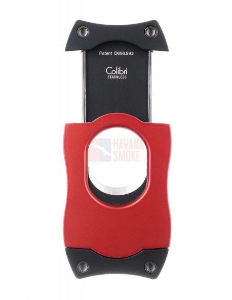 Гильотина Colibri S-cut, красная CU500T12 - купить в интернет-магазине Havana Smoke