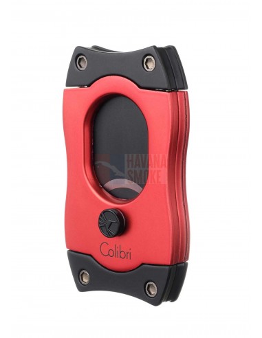 Гильотина Colibri S-cut, красная CU500T12 - купить в интернет-магазине Havana Smoke