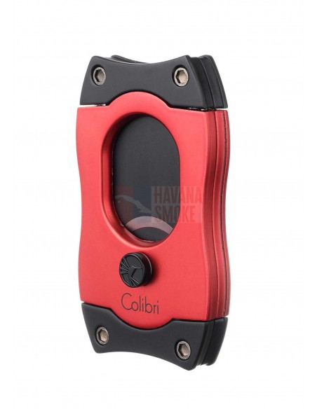 Гильотина Colibri S-cut, красная CU500T12 - купить в интернет-магазине Havana Smoke