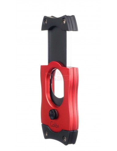 Гильотина Colibri S-cut, красная CU500T12 - купить в интернет-магазине Havana Smoke