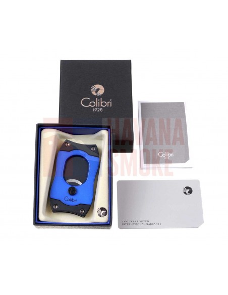 Гильотина Colibri S-cut, синяя CU500T13 - купить в интернет-магазине Havana Smoke
