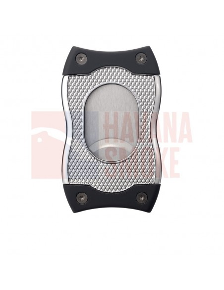 Гильотина Colibri SV-cut (двойное действие), хром-черная CU600T3 - купить в интернет-магазине Havana Smoke