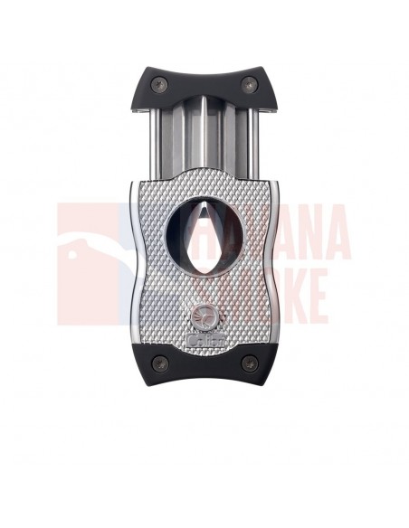 Гильотина Colibri SV-cut (двойное действие), хром-черная CU600T3 - купить в интернет-магазине Havana Smoke