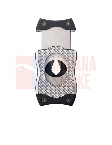 Гильотина Colibri SV-cut (двойное действие), хром-черная CU600T3 - купить в интернет-магазине Havana Smoke