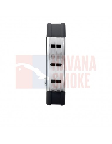 Гильотина Colibri SV-cut (двойное действие), хром-черная CU600T3 - купить в интернет-магазине Havana Smoke