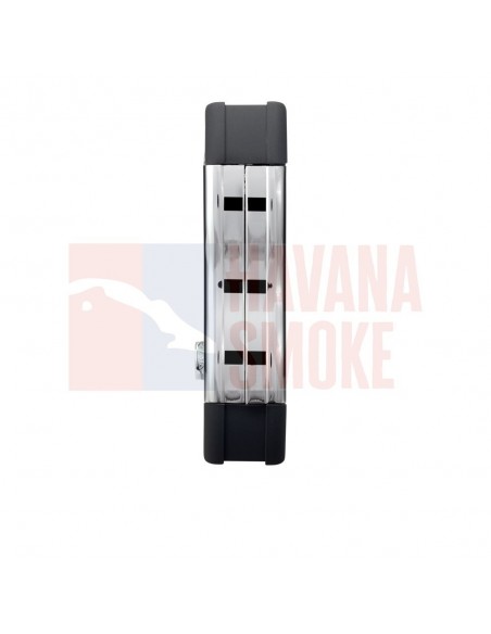 Гильотина Colibri SV-cut (двойное действие), хром-черная CU600T3 - купить в интернет-магазине Havana Smoke