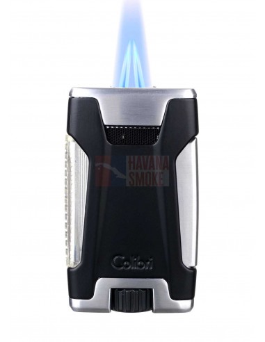 Зажигалка сигарная Colibri Rebel, хром LI650T2 - купить в интернет-магазине Havana Smoke