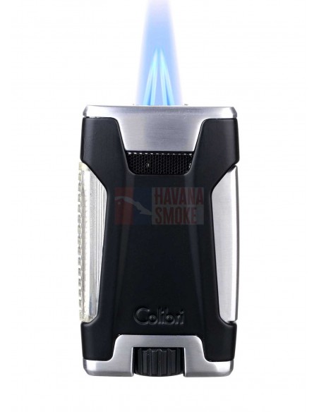 Зажигалка сигарная Colibri Rebel, хром LI650T2 - купить в интернет-магазине Havana Smoke