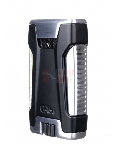 Зажигалка сигарная Colibri Rebel, хром LI650T2 - купить в интернет-магазине Havana Smoke