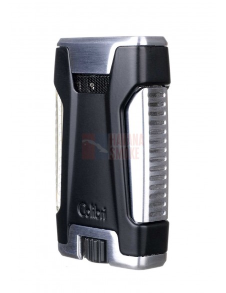 Зажигалка сигарная Colibri Rebel, хром LI650T2 - купить в интернет-магазине Havana Smoke