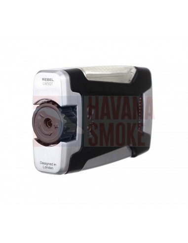 Зажигалка сигарная Colibri Rebel, хром LI650T2 - купить в интернет-магазине Havana Smoke