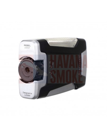 Зажигалка сигарная Colibri Rebel, хром LI650T2 - купить в интернет-магазине Havana Smoke