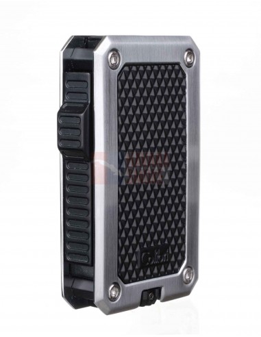 Зажигалка сигарная Colibri Rally, черная-хром LI360T2 - купить в интернет-магазине Havana Smoke