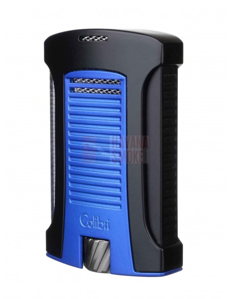 Зажигалка сигарная Colibri Daytona, черно-синяя LI770T13 - купить в интернет-магазине Havana Smoke