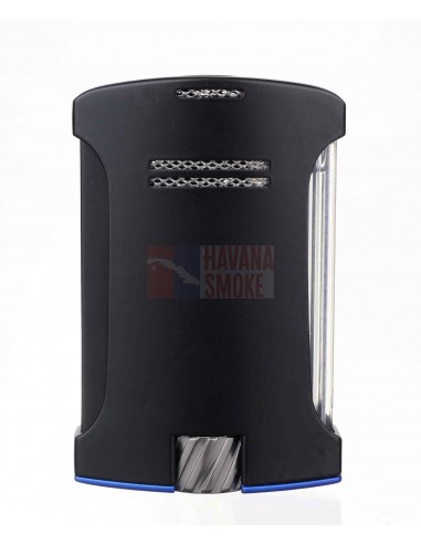 Зажигалка сигарная Colibri Daytona, черно-синяя LI770T13 - купить в интернет-магазине Havana Smoke