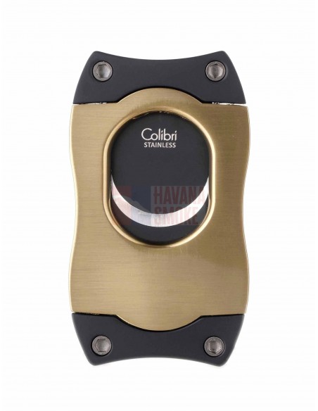 Гильотина Colibri S-cut, золото CU500T16 - купить в интернет-магазине Havana Smoke