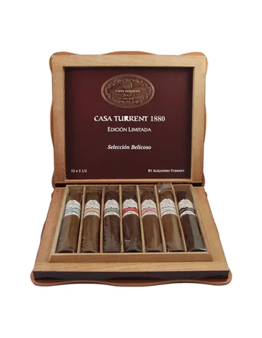 Casa Turrent Belicoso Collection Edicion Sampler (7 сигар)