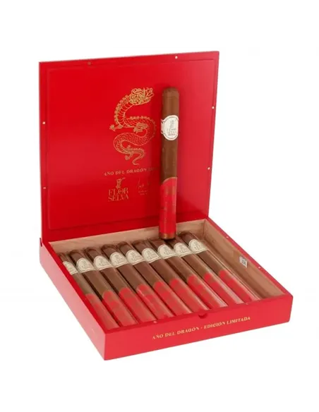 Набор сигар Flor de Selva Ano del Dragon 2024 (10 сигар)