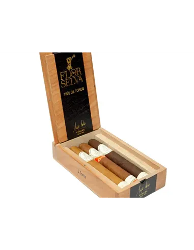 Набор сигар Flor de Selva Trio Toros Sampler (3 сигары) 