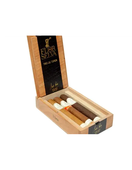 Набор сигар Flor de Selva Trio Toros Sampler (3 сигары) 
