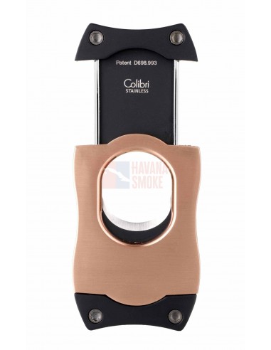 Гильотина Colibri S-cut, красное золото CU500T17 - купить в интернет-магазине Havana Smoke