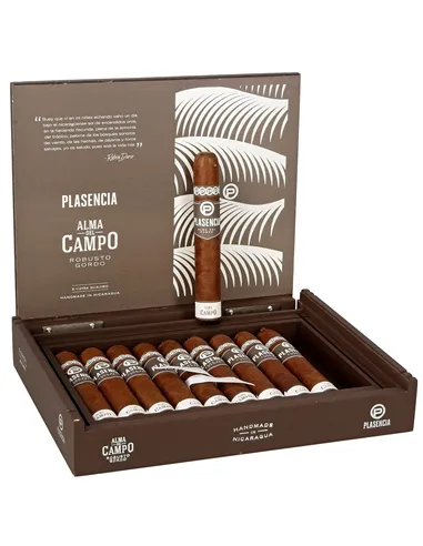 Сигара Plasencia Alma del Campo Guajiro Robusto
