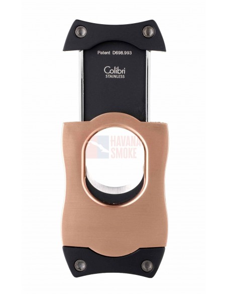 Гильотина Colibri S-cut, красное золото CU500T17 - купить в интернет-магазине Havana Smoke