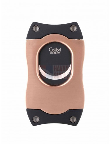 Гильотина Colibri S-cut, красное золото CU500T17 - купить в интернет-магазине Havana Smoke