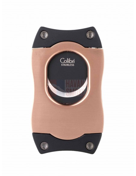 Гильотина Colibri S-cut, красное золото CU500T17 - купить в интернет-магазине Havana Smoke