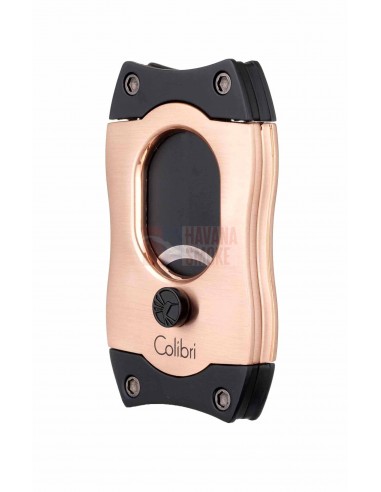 Гильотина Colibri S-cut, красное золото CU500T17 - купить в интернет-магазине Havana Smoke