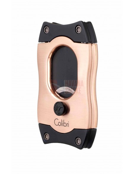 Гильотина Colibri S-cut, красное золото CU500T17 - купить в интернет-магазине Havana Smoke