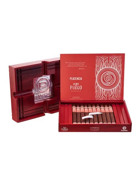 Plasencia Alma del Fuego Flama Panatela