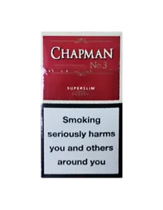 Chapman Cherry Superslim Европа (блок Германия)