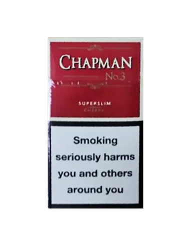 Chapman Cherry Superslim Европа (блок Германия)