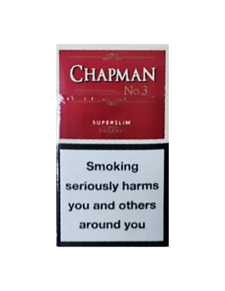 Chapman Cherry Superslim Европа (блок Германия)