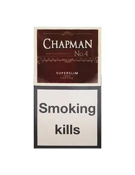 Chapman Coffee Superslim Европа (блок)