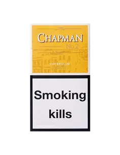 Chapman Vanilla Superslim Европа (блок Германия)