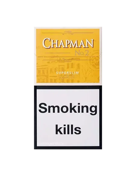 Chapman Vanilla Superslim Европа (блок Германия)