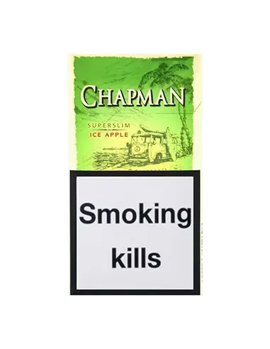 Chapman Ice Apple Superslim Европа (блок Германия)
