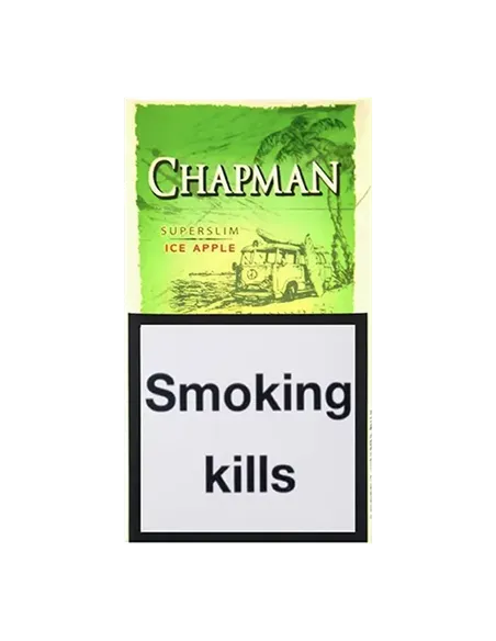 Chapman Ice Apple Superslim Европа (блок Германия)