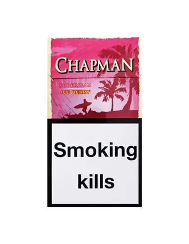 Chapman Ice Berry Superslim Европа (блок)