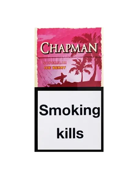 Chapman Ice Berry Superslim Европа (блок)