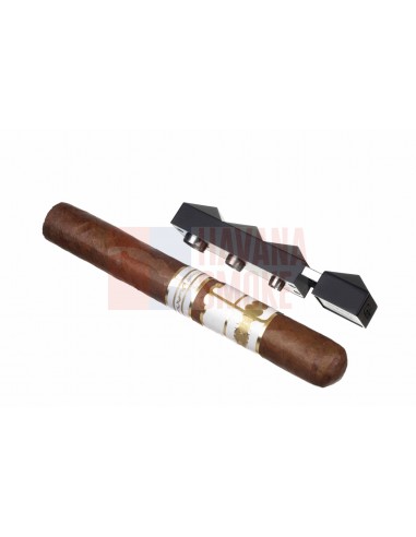 Пробойник Colibri Quasar, тройной, Черный CU410T1 - купить в интернет-магазине Havana Smoke